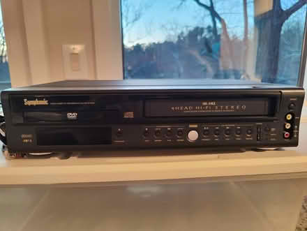Photo of free Combination VCR + DVD Player (Winchester Farms) #1