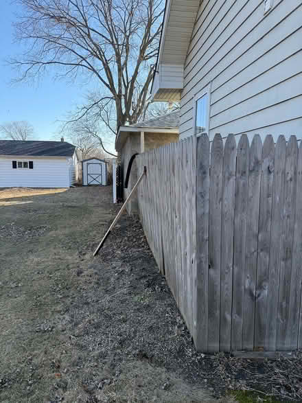 Photo of free Wooden Fence (South side of Ottawa) #1