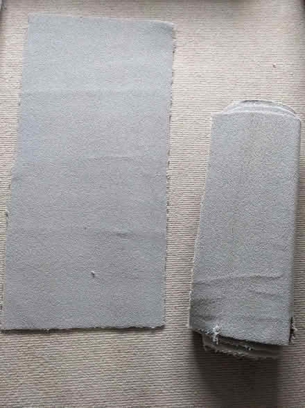 Photo of free Grey wool carpet offcuts (Knaresborough HG5) #1