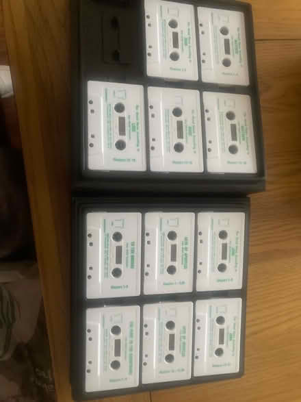 Photo of free The Bible on cassettes (Ryecroft WS2) #1