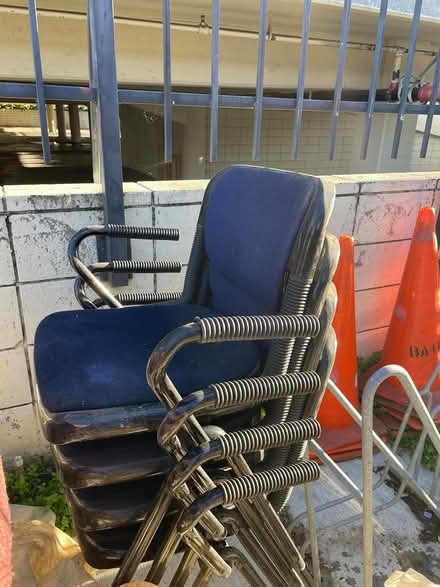 Photo of free Chairs, Tables, Xmas Tree (SJ Peace & Justice Center) #4