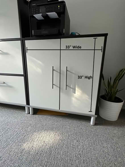 Photo of free Office cabinets (storage & filing) (Morningside/Virgina Highland) #1