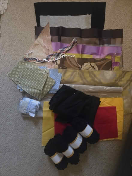 Photo of free A collection of fabric offcuts (Berkhamsted) #1