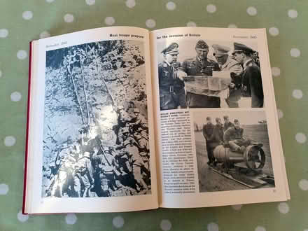 Photo of free Old WW2 Picture History Books (West End LA3) #4