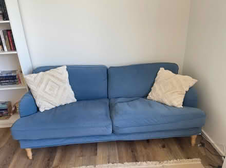 Photo of free 3 seater couch (St Kilda East) #1