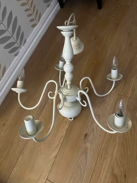 Photo of free Ornate candelabra (Ch45) #1