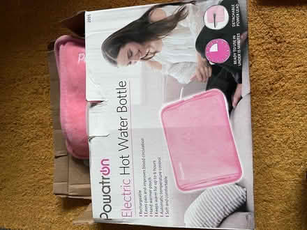 Photo of free Electric hot water bottle (OX9) #2