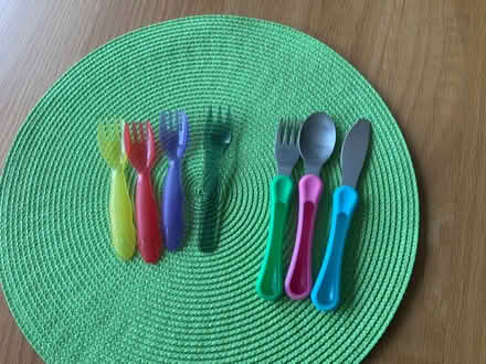 Photo of free Baby/toddler’s cutlery (West Oxfordshire OX28) #1