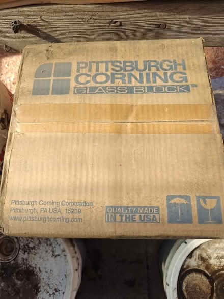 Photo of free Glass Block Construction material (Alameda) #1
