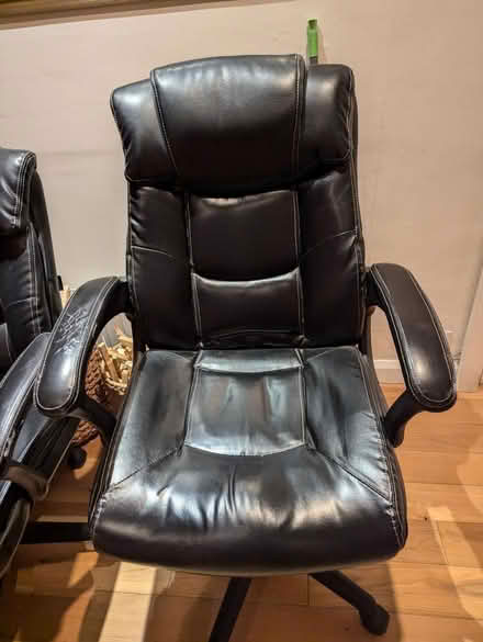 Photo of free 2 Office chairs (SG8) #2