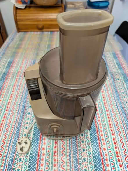 Photo of free Moulinex MasterChef food processor (Notting Hill W11) #1