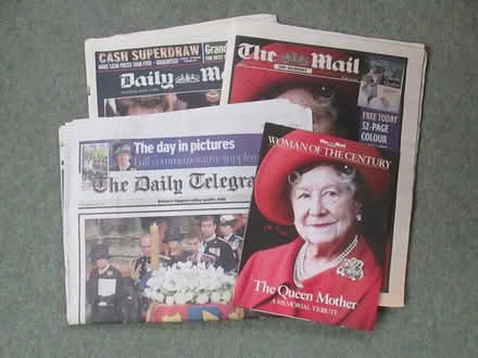 Photo of free Old newspapers 2001/2002 (Southend SS2) #3