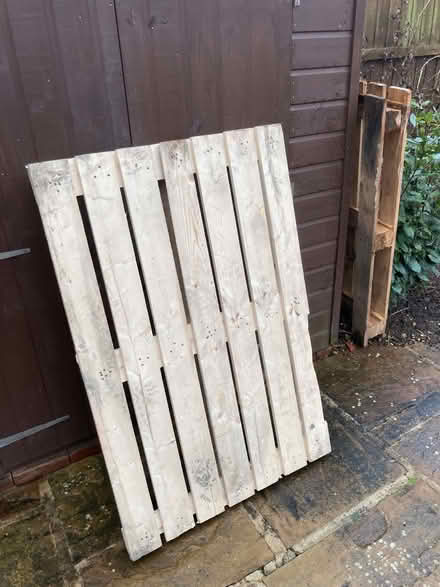 Photo of free Pallets (Goldsworth Park GU21) #1