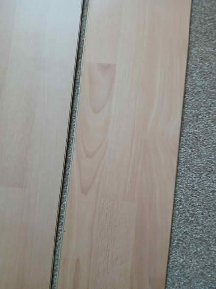 Photo of free Laminate flooring and underlay (Meldreth) #2