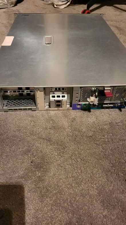 Photo of free HP DL380R05, 32GB RAM server (NW2) #4