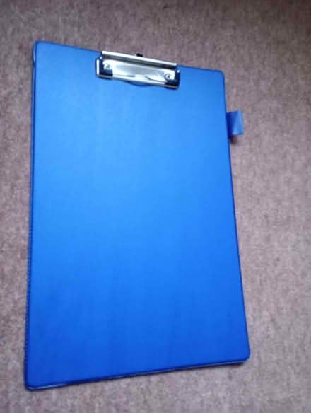 Photo of free A4 clipboard. (Castle MK40) #1