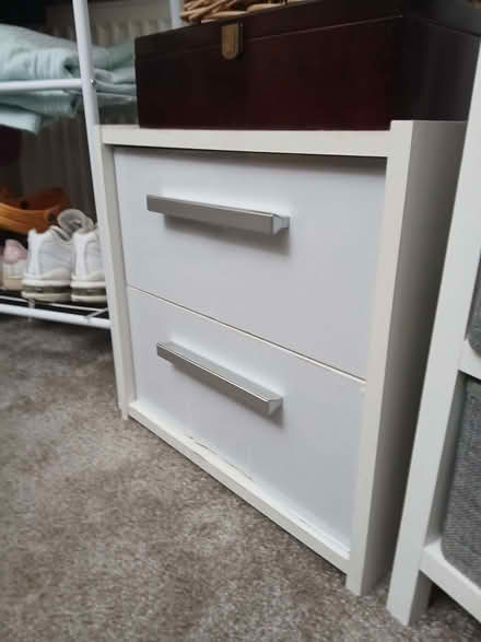 Photo of free 2 drawer bedside table (Cleveleys FY5) #3
