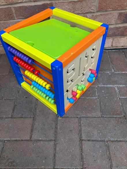 Photo of free Toddlers activity cube (Mickleover DE3) #1
