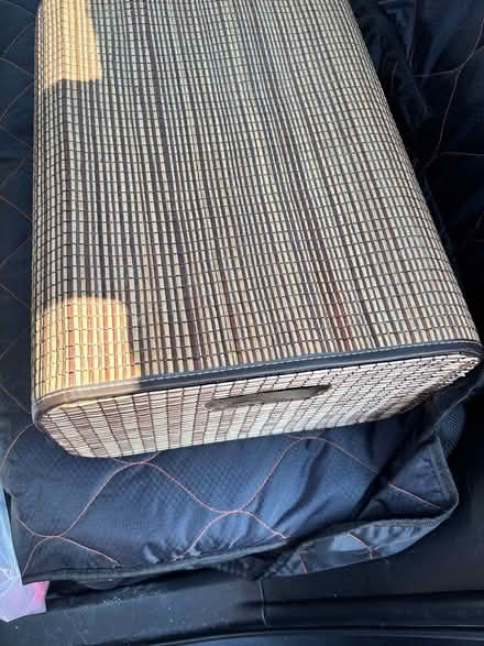 Photo of free Wicker storage box (Springfield) #1