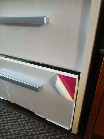 Photo of free 2 drawer bedside table (Cleveleys FY5) #2