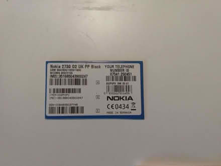 Photo of free Nokia phone (Shurdington GL51) #2