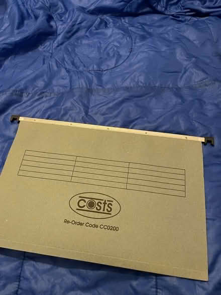 Photo of Suspension files (Oxford-Freegle CGA OX4) #1