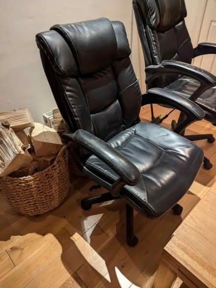 Photo of free 2 Office chairs (SG8) #3