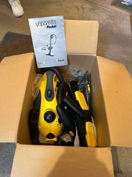 Photo of free Steam cleaner (Chalfont St Giles HP8) #2