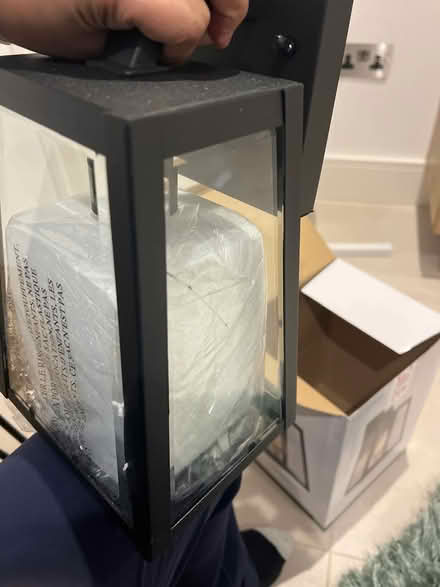 Photo of free Outside wall light (Watford) #2
