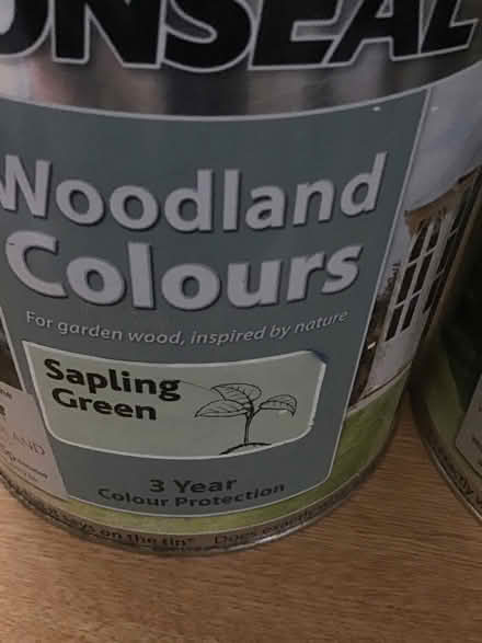 Photo of free 2 x unopened 2.5litres paint (Bedfont) #2