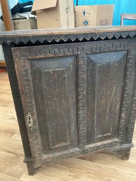 Photo of free Vintage small solid wood cupboard (Rochester ME1) #1