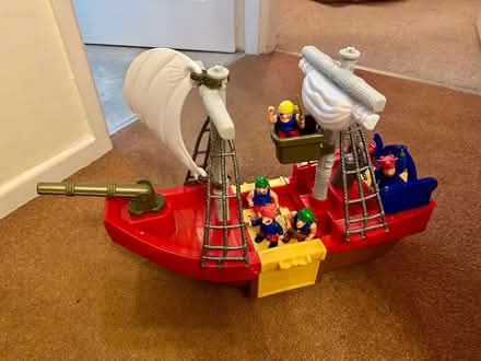 Photo of free Pirate ship (Carnforth LA5) #1