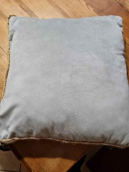 Photo of free Hand crocheted cushion (Chalford GL6) #2