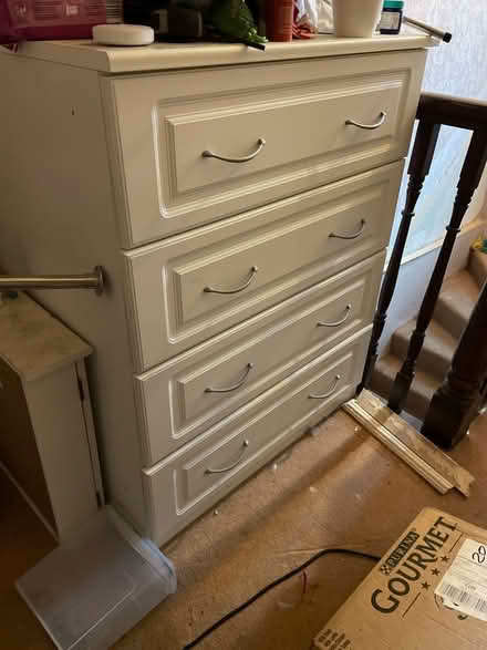 Photo of free Large chest of drawers (Lincoln central.) #1