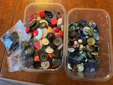Photo of free Collection of buttons (Highbury New Park N5) #1