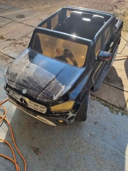 Photo of free Child's electric car - for spares (West Parley) #4