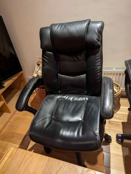 Photo of free 2 Office chairs (SG8) #1