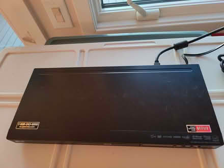 Photo of free LG Blu-Ray DVD player (Winchester Farms) #1