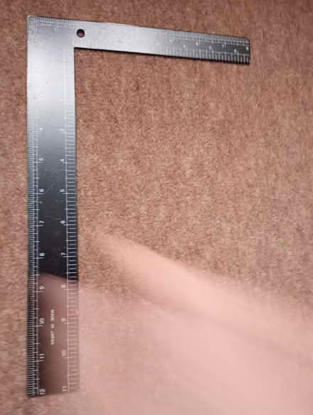 Photo of free Right angle cutting/measuring tool. (Castle MK40) #2