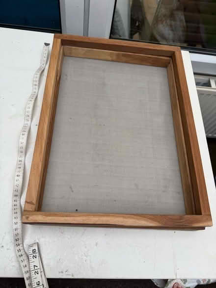 Photo of free Paper making mold and deckle (Wivenhoe CO7) #3
