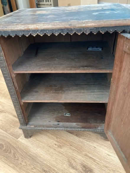 Photo of free Vintage small solid wood cupboard (Rochester ME1) #3