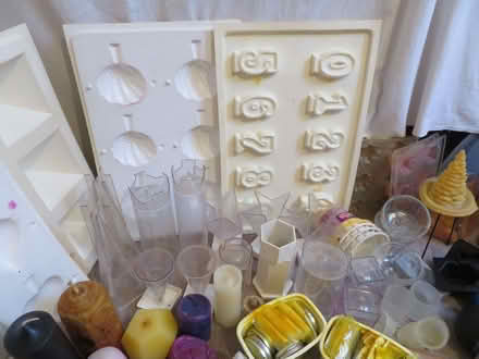 Photo of free Candle Making Equipment - Accessories – Moulds - Tools (CO15) #2