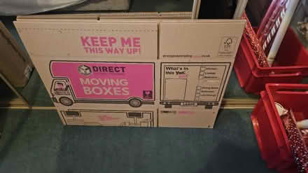 Photo of free Moving Boxes (EH12 7TY) #2