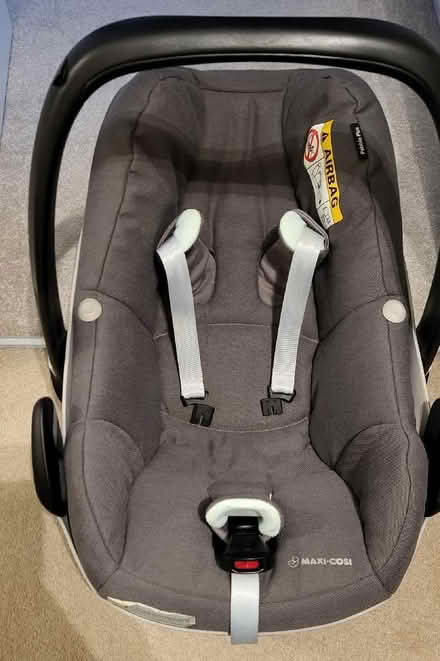 Photo of free Maxi Cosi Pebble Plus Car Seat (Fairfield Park SG5) #2