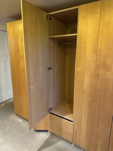 Photo of free IKEA Pax Wardrobe (North Kingston KT2) #3