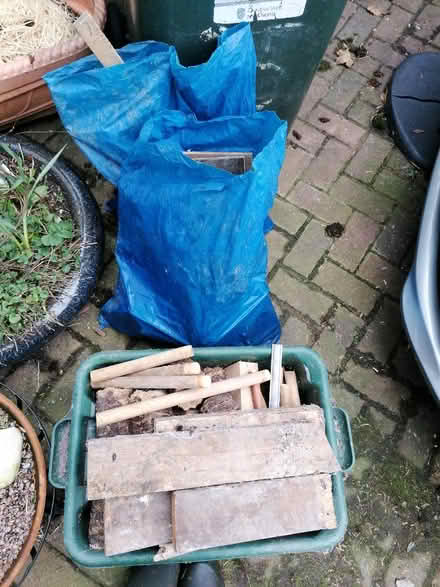 Photo of free Pile of dry firewood (Great Sutton CH66) #1