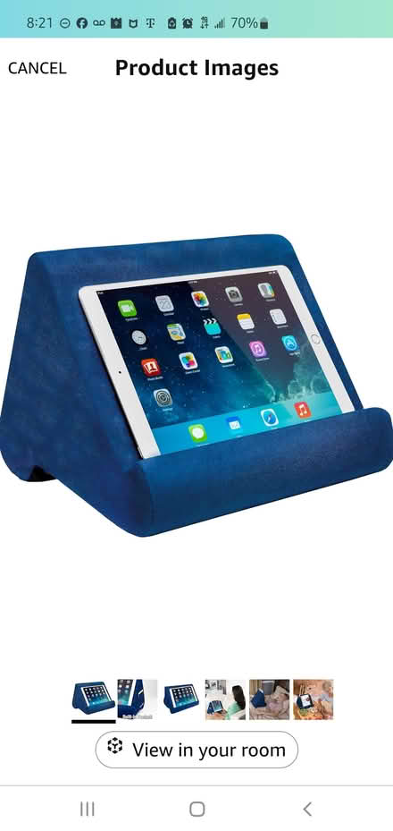 Photo of Tablet Holder Pillow/Cushion (Downers Grove/Darien border) #1