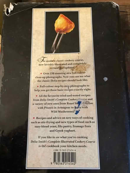 Photo of free Delia Smith cookbook (Rochester ME1) #2