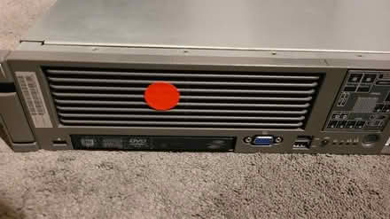 Photo of free HP DL380R05, 32GB RAM server (NW2) #1