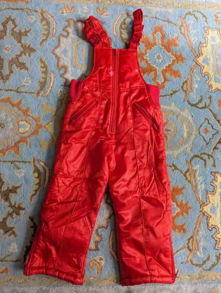 Photo of free Two pairs of kids ski pants (West Village/Union Square) #3